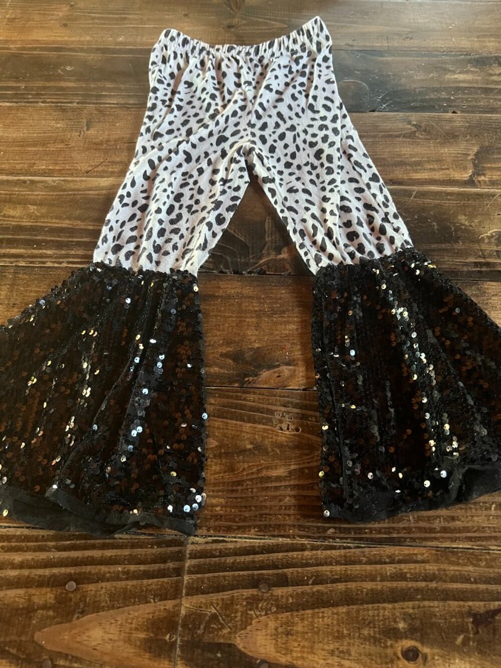 Cow Print Flare